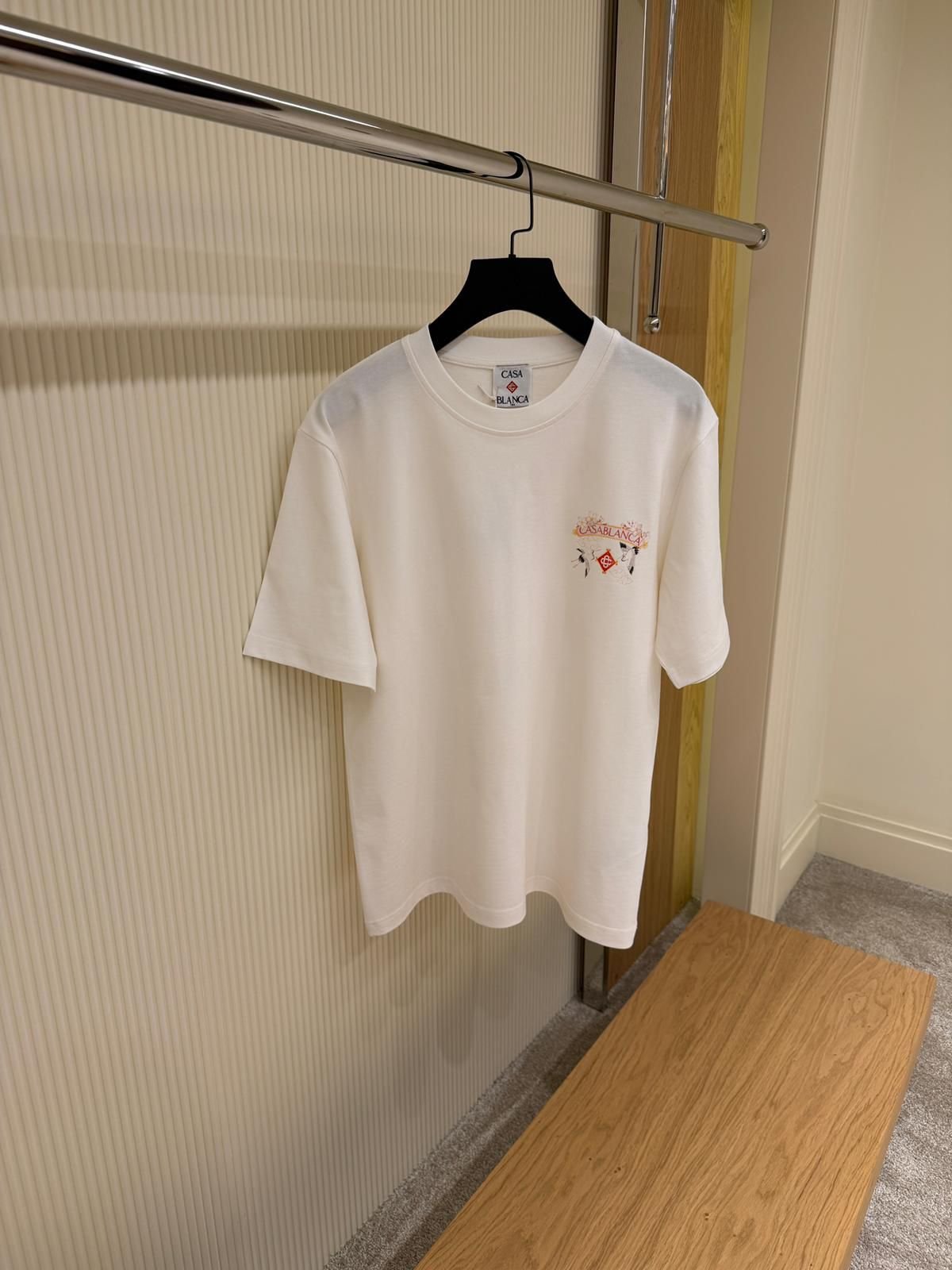CASABLANCA T-SHIRT