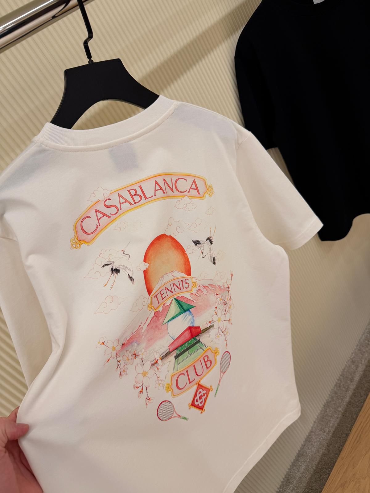 CASABLANCA T-SHIRT - Image 4