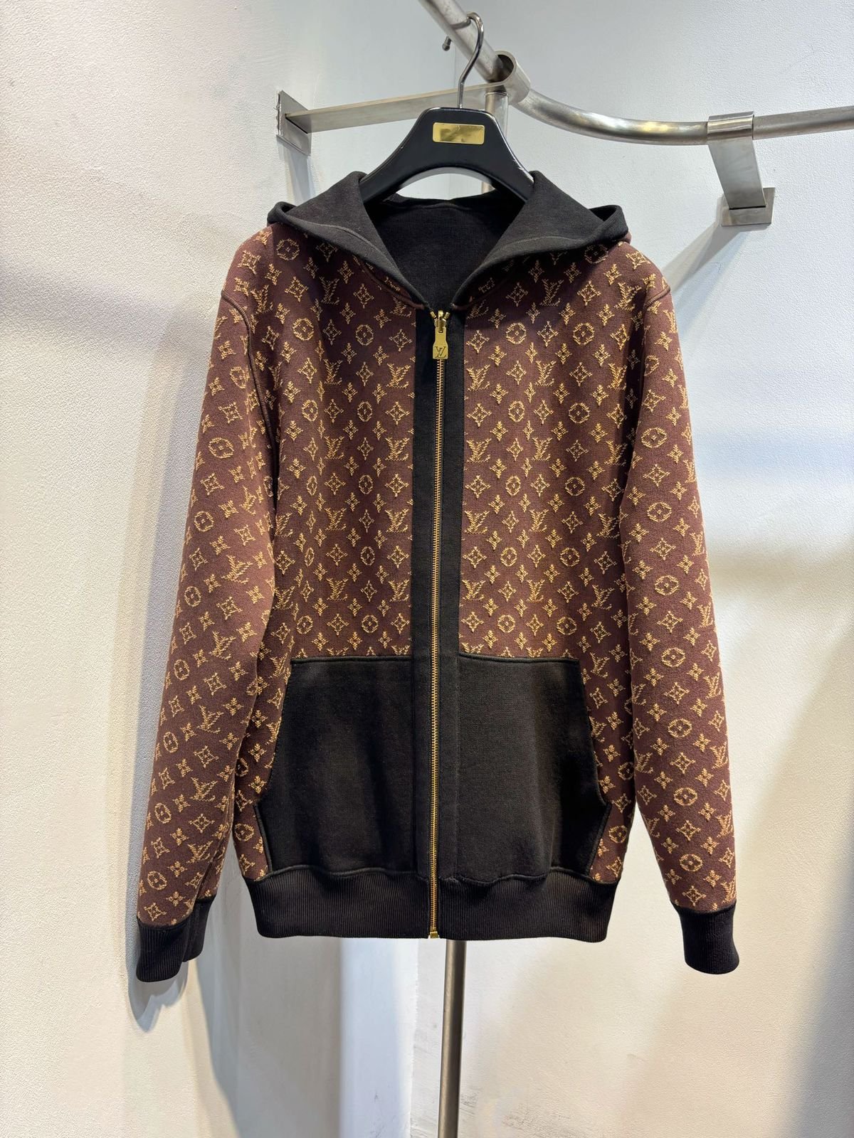 LV Double Face Jacket - Image 2
