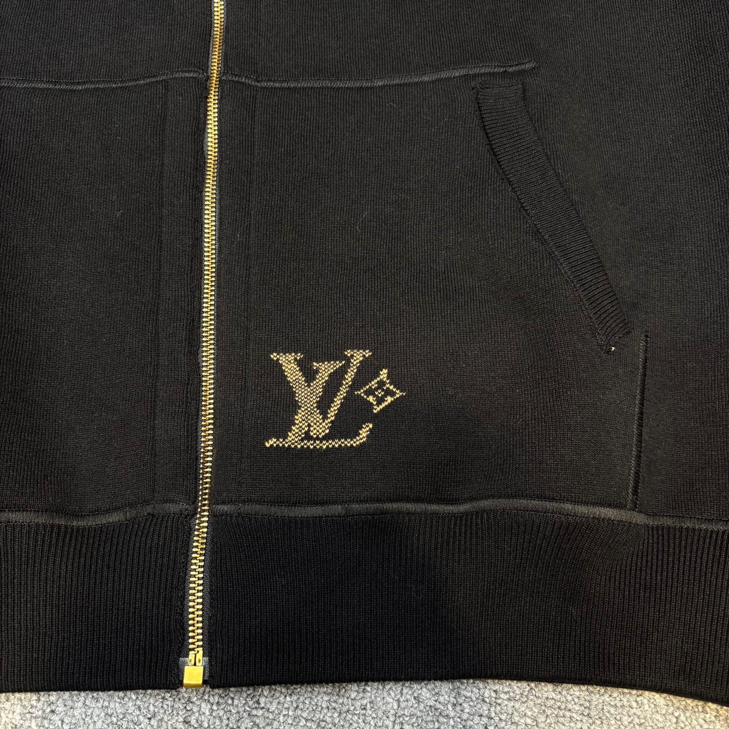 LV Double Face Jacket - Image 5