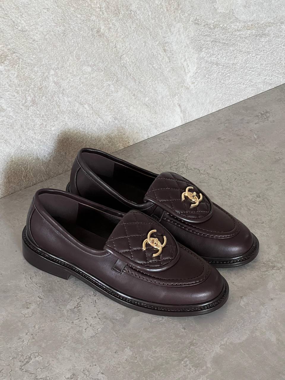 Chanel Loafers - Image 3