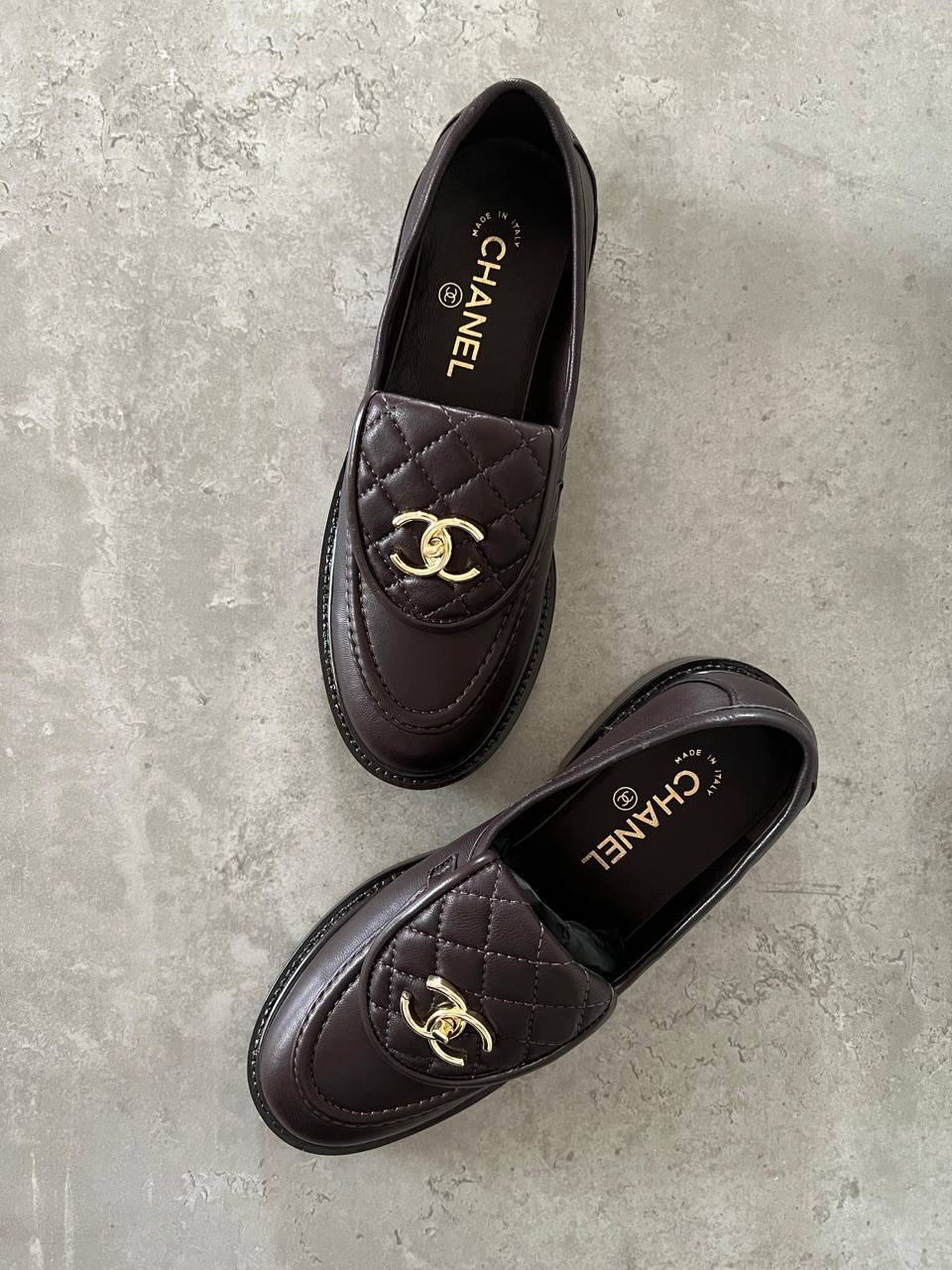 Chanel Loafers - Image 4