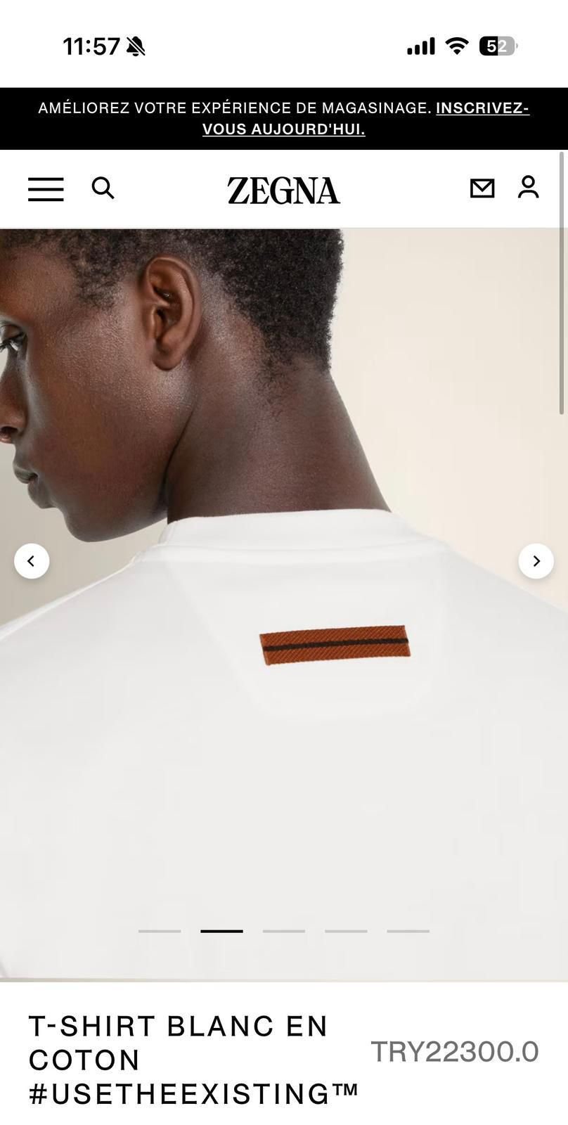 Zegna Tshirt - Image 12