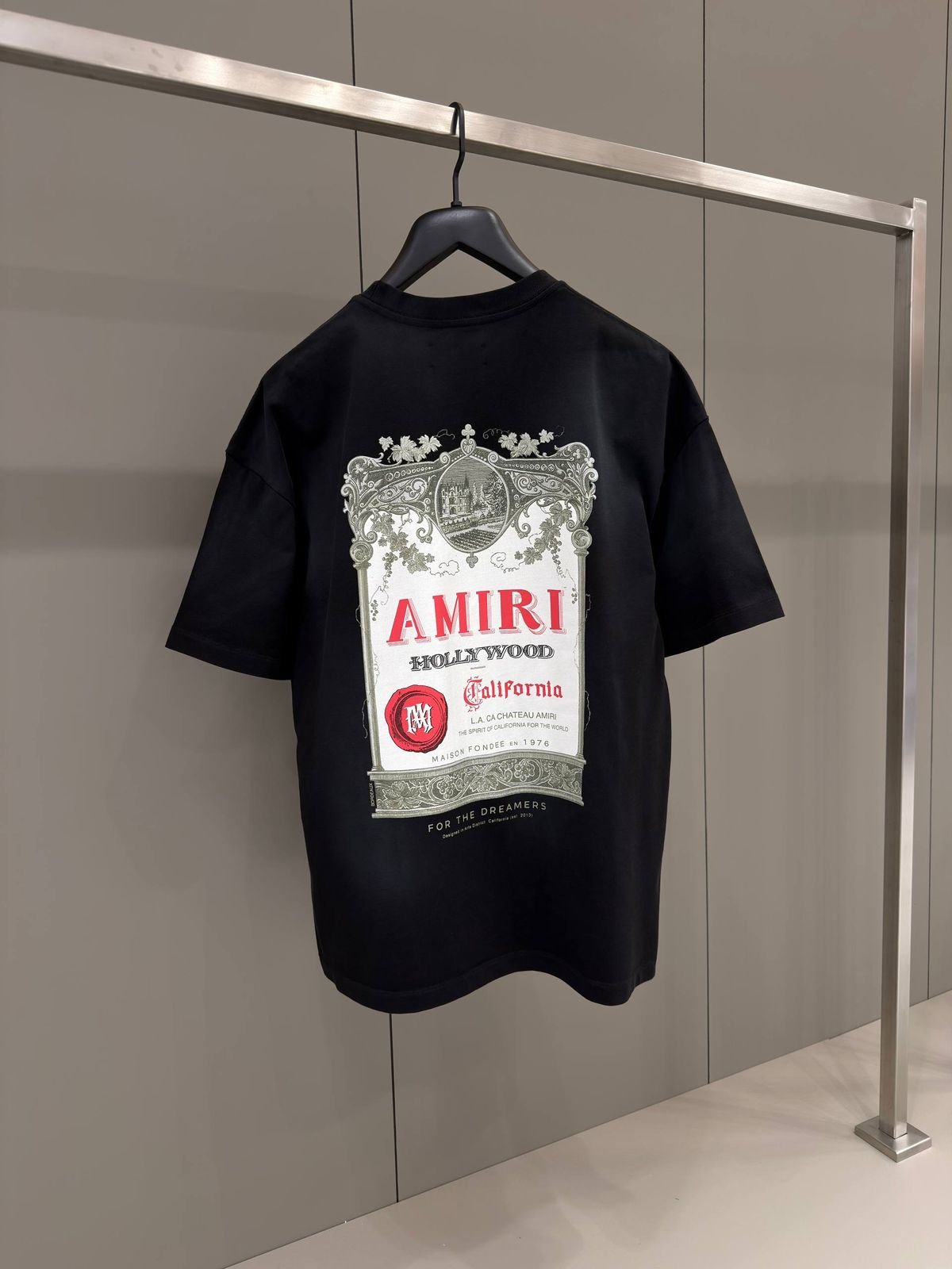 Amiri Washed Tshirt - Image 2