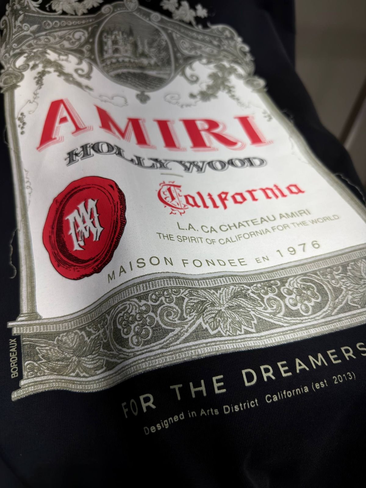 Amiri Washed Tshirt - Image 3