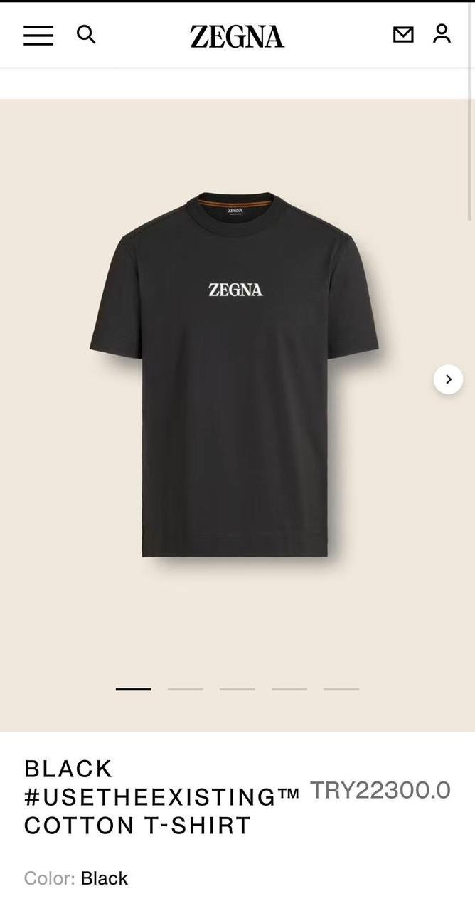 Zegna Tshirt - Image 9