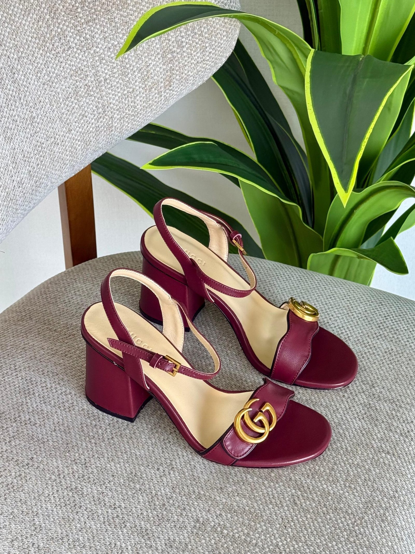 Gucci GG sandals - Image 4