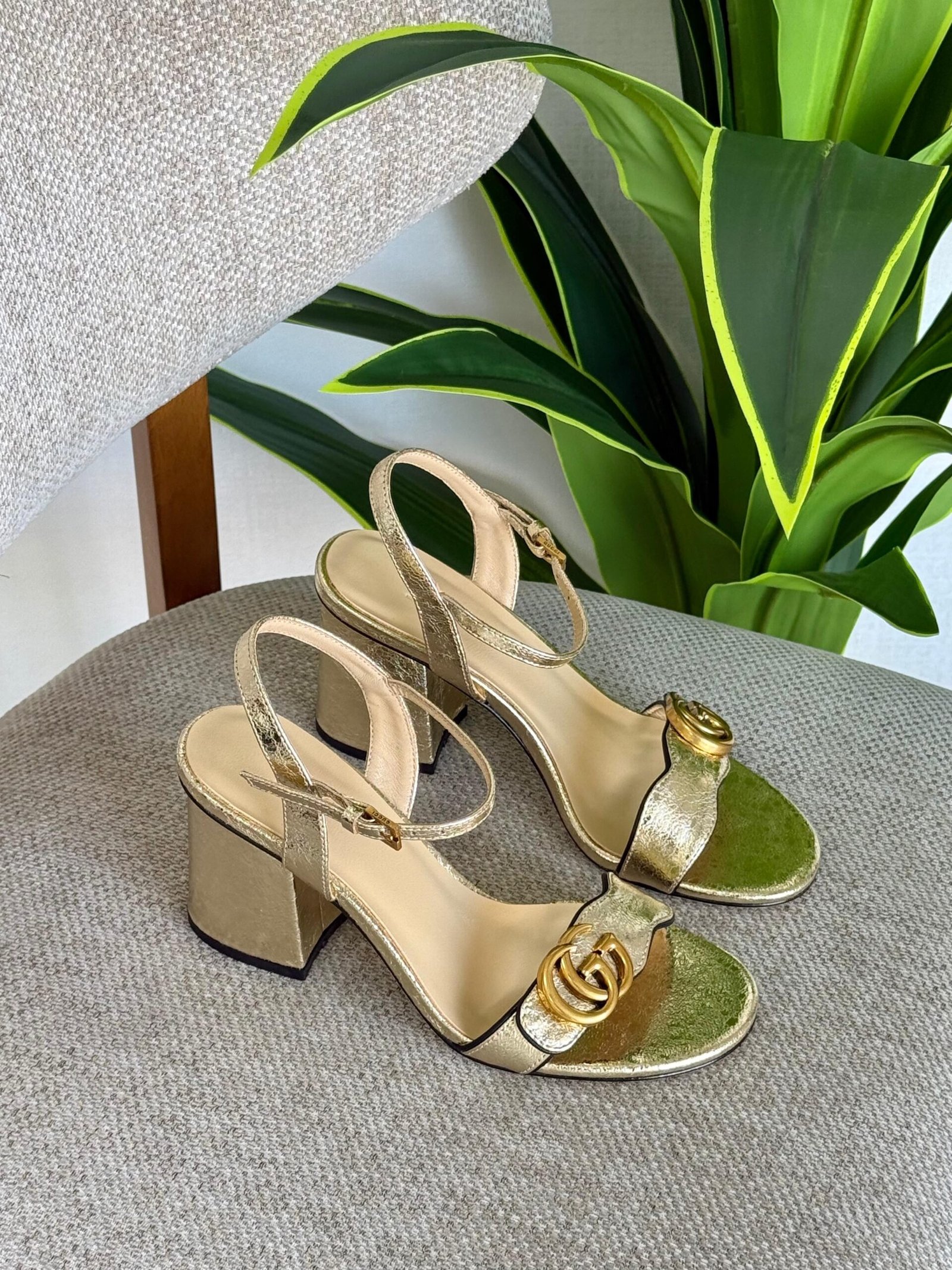 Gucci GG sandals - Image 3