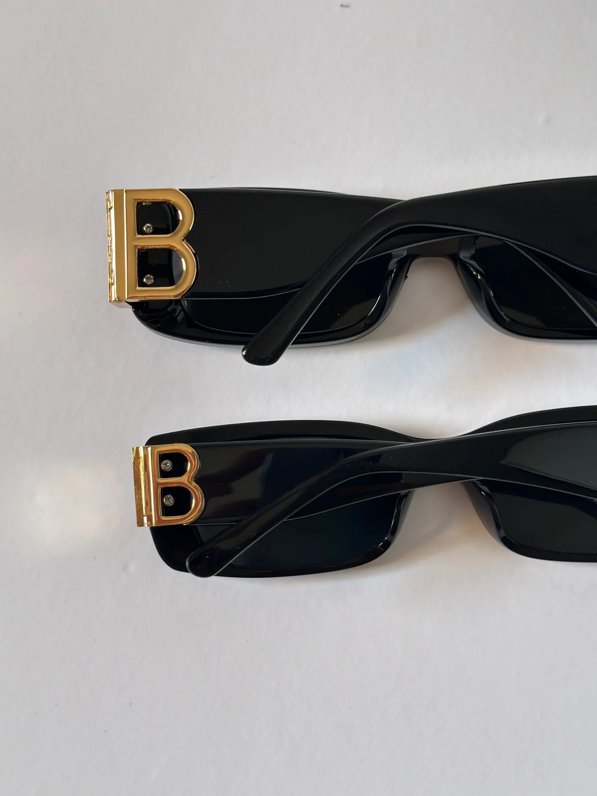 BALENCIAGA Dynasty Rectangle Sunglasses - Image 3