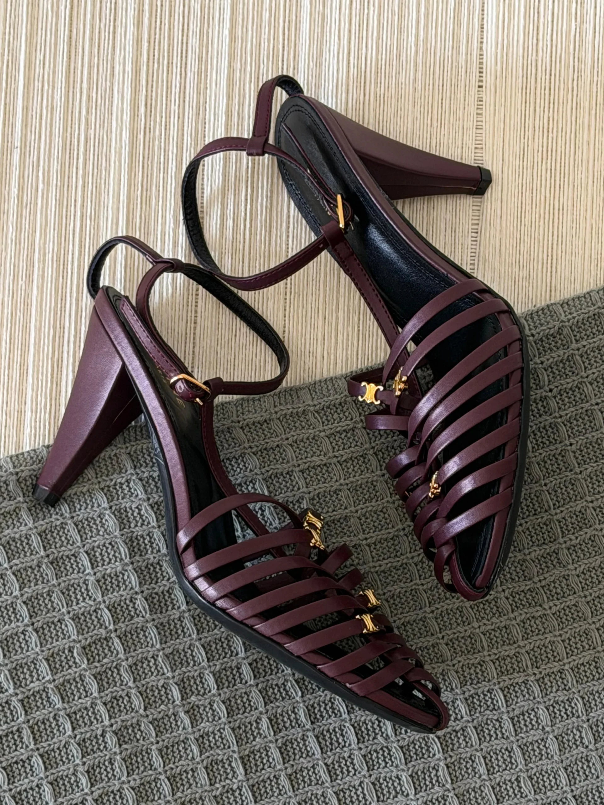 CELINE CAGE - STRAPPY SANDAL - Image 2