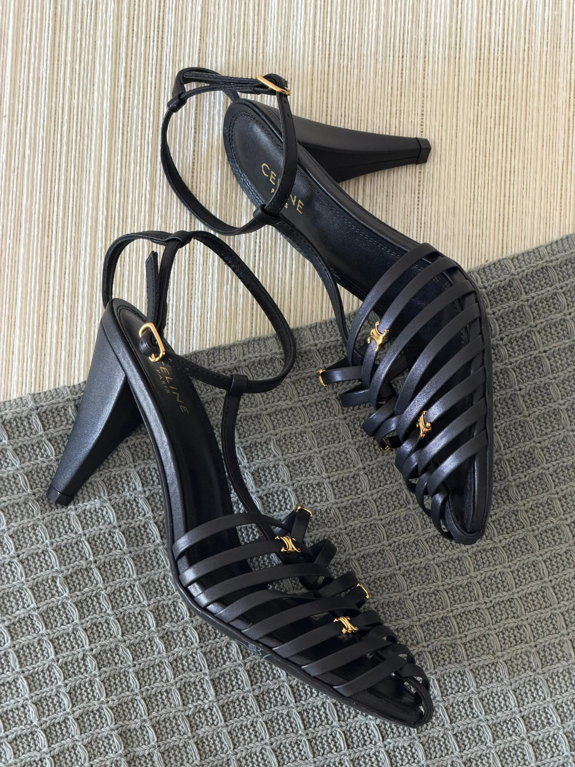 CELINE CAGE - STRAPPY SANDAL - Image 3
