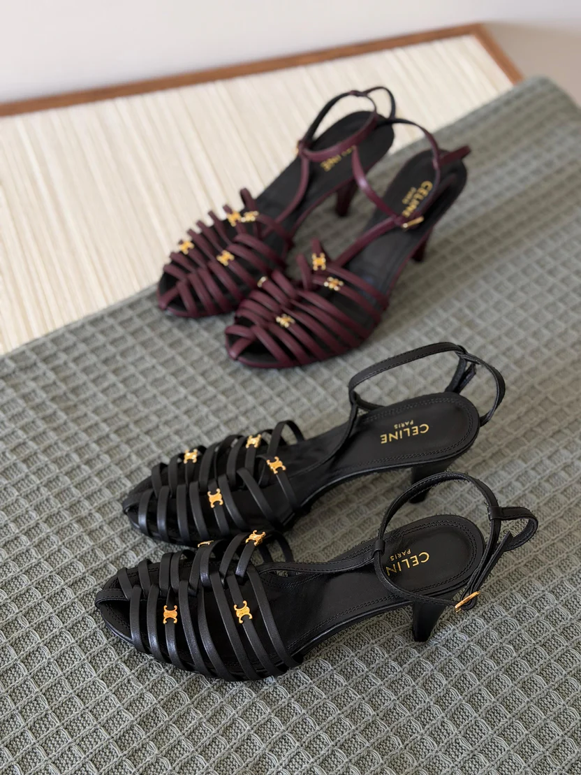 CELINE CAGE - STRAPPY SANDAL - Image 4