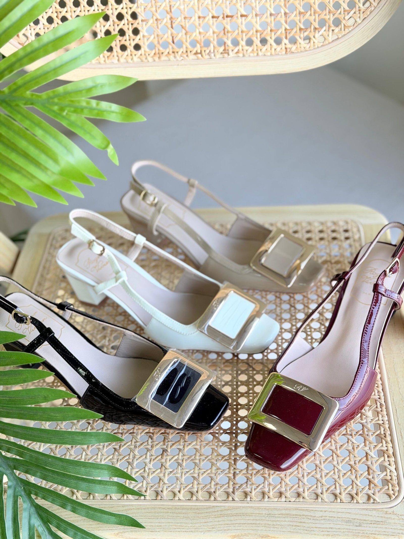 Roger Vivier Buckled Pumps - Image 9