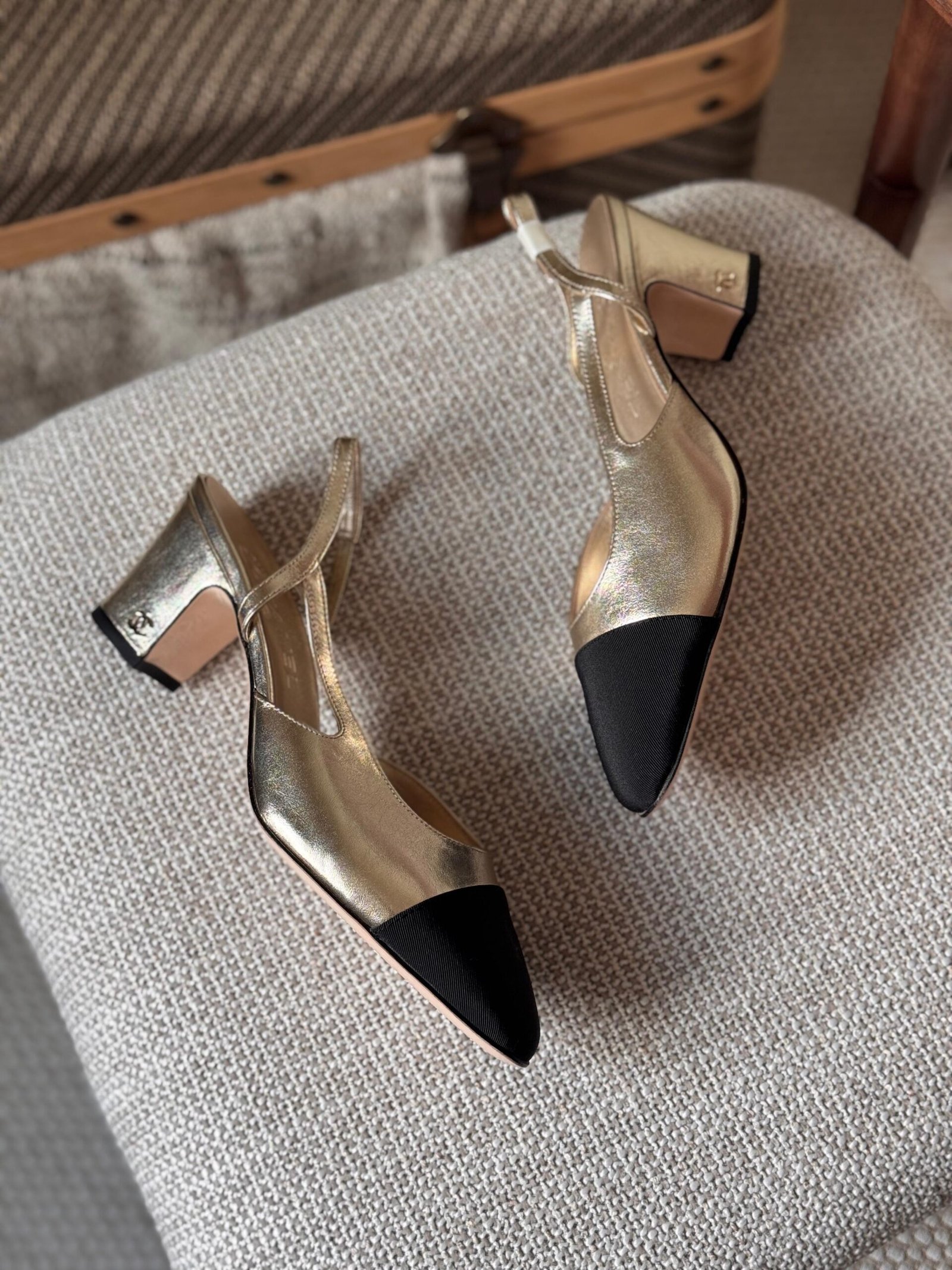 Chanel Slingbacks - Image 2