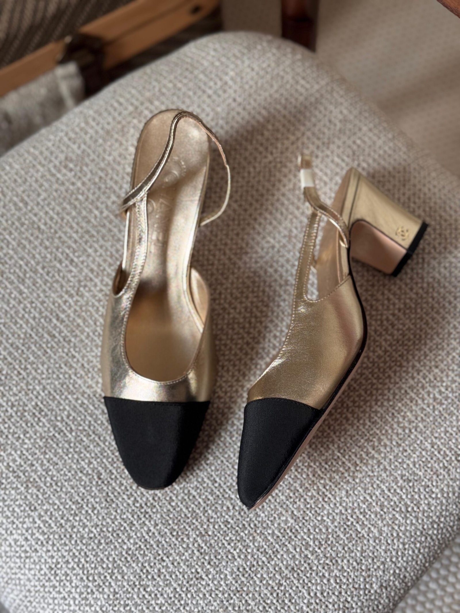 Chanel Slingbacks