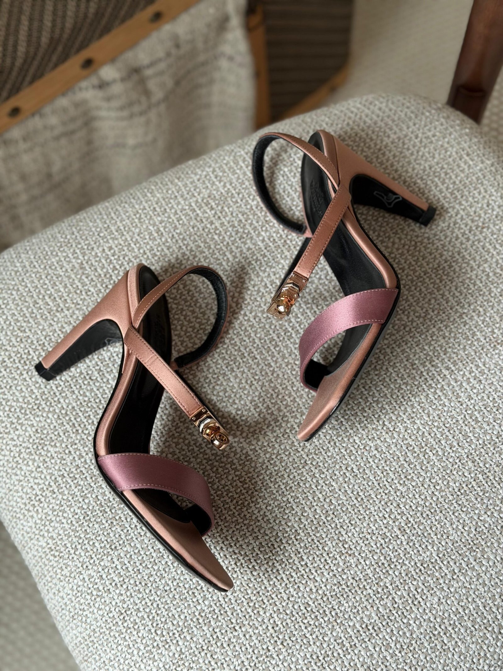 Hermes Noir Heels - Image 2