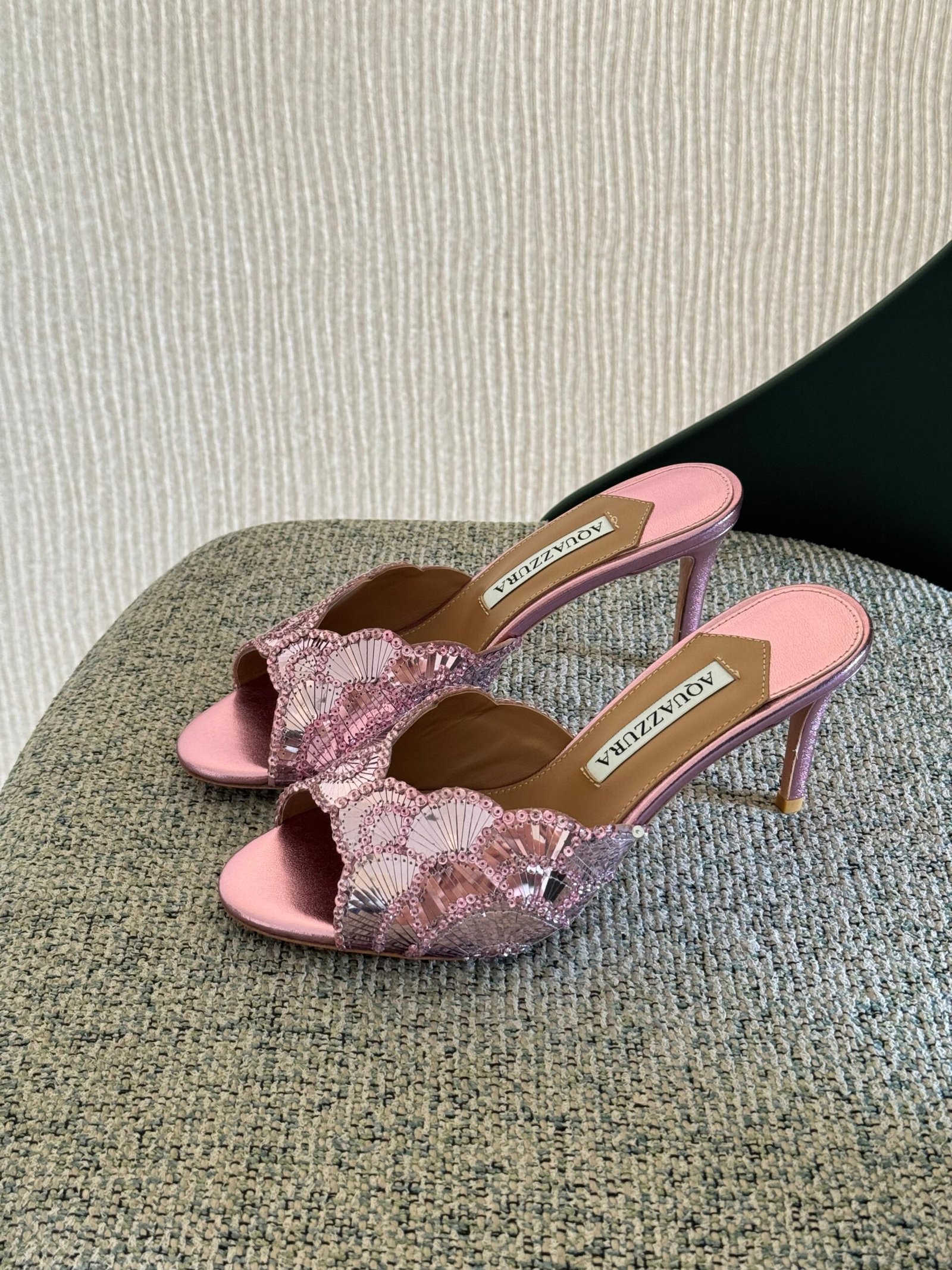 Aquazzura Ce Soir 105 Sandals - Image 2