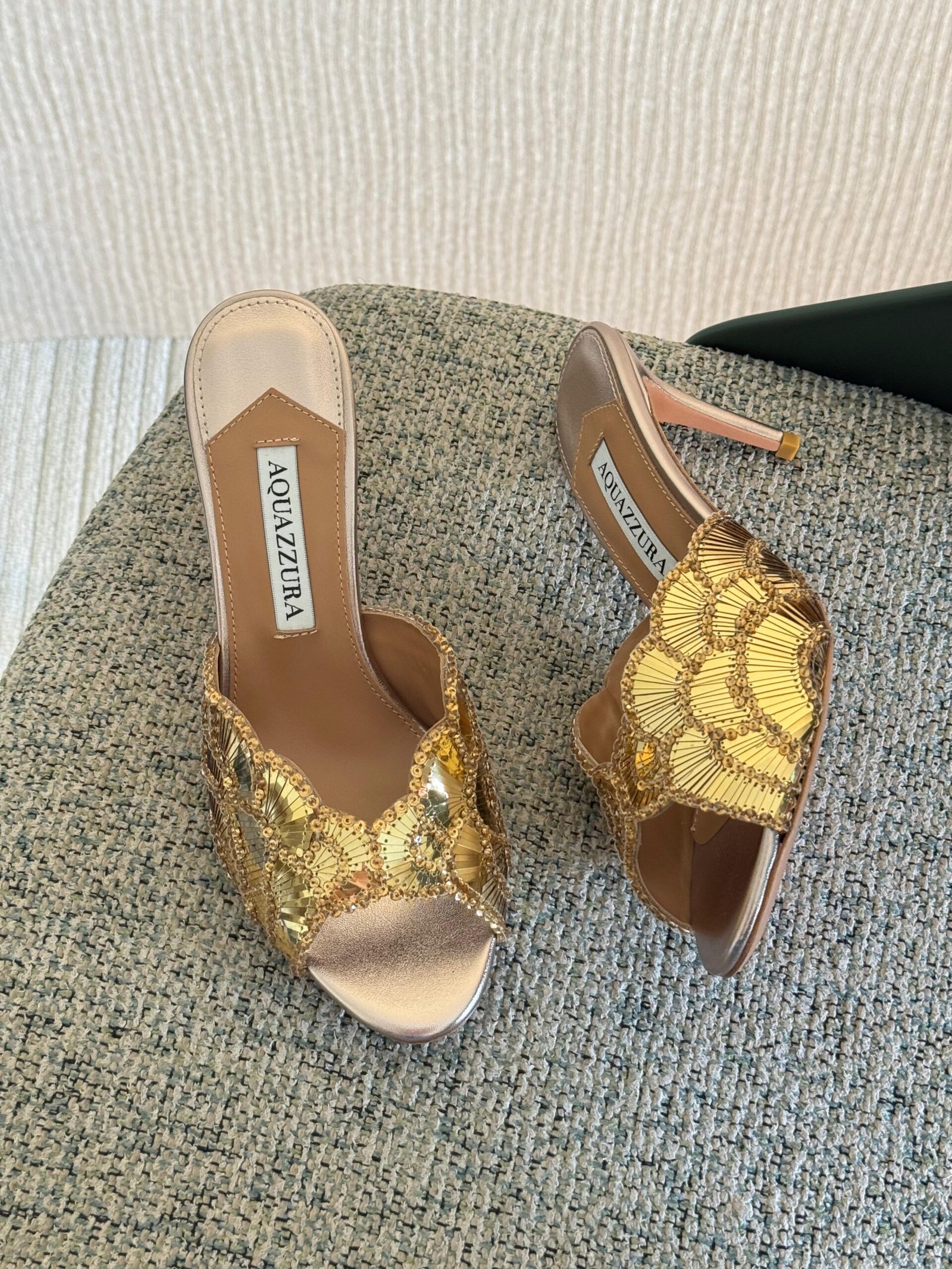 Aquazzura Ce Soir 105 Sandals - Image 3