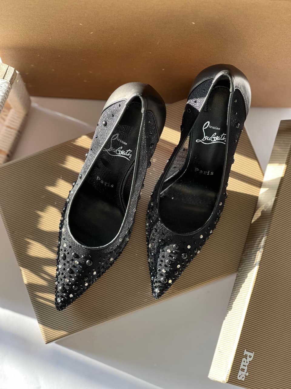 Christian Louboutin Lasera heels - Image 4