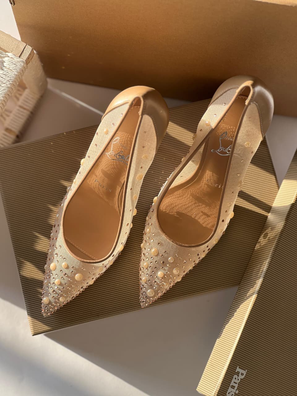 Christian Louboutin Lasera heels - Image 2