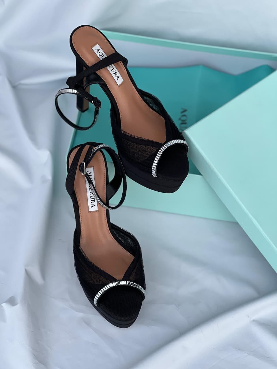 Aquazzura Be Mine Plataeu 130 Heels - Image 2