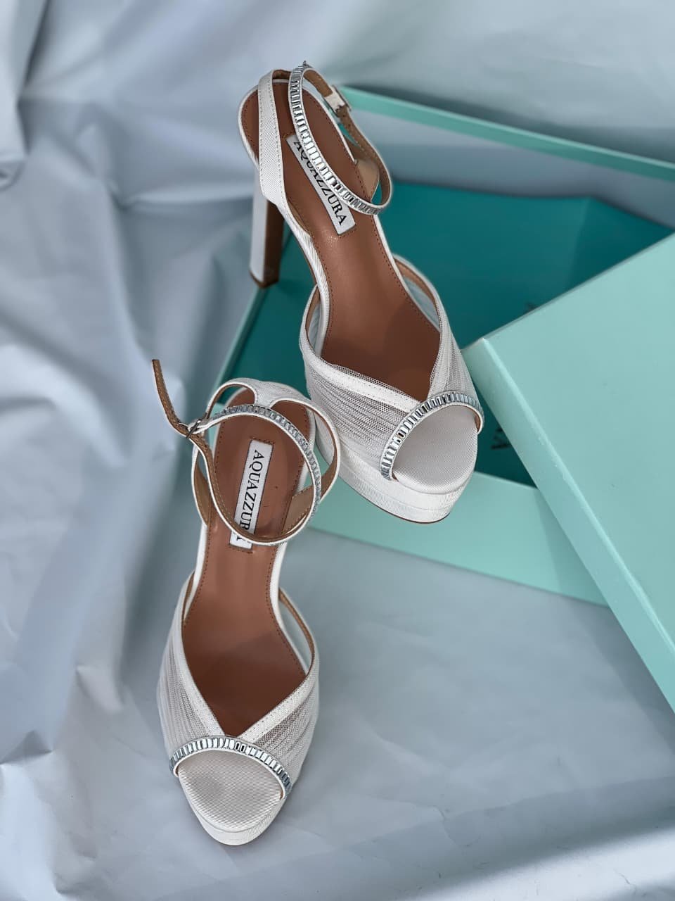 Aquazzura Be Mine Plataeu 130 Heels - Image 2