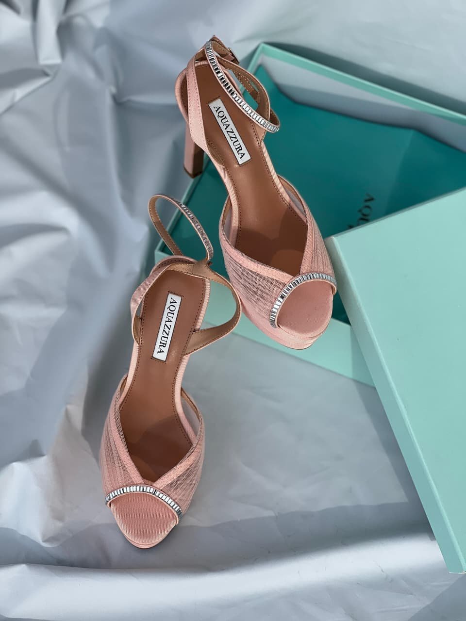 Aquazzura Be Mine Plataeu 130 Heels - Image 2