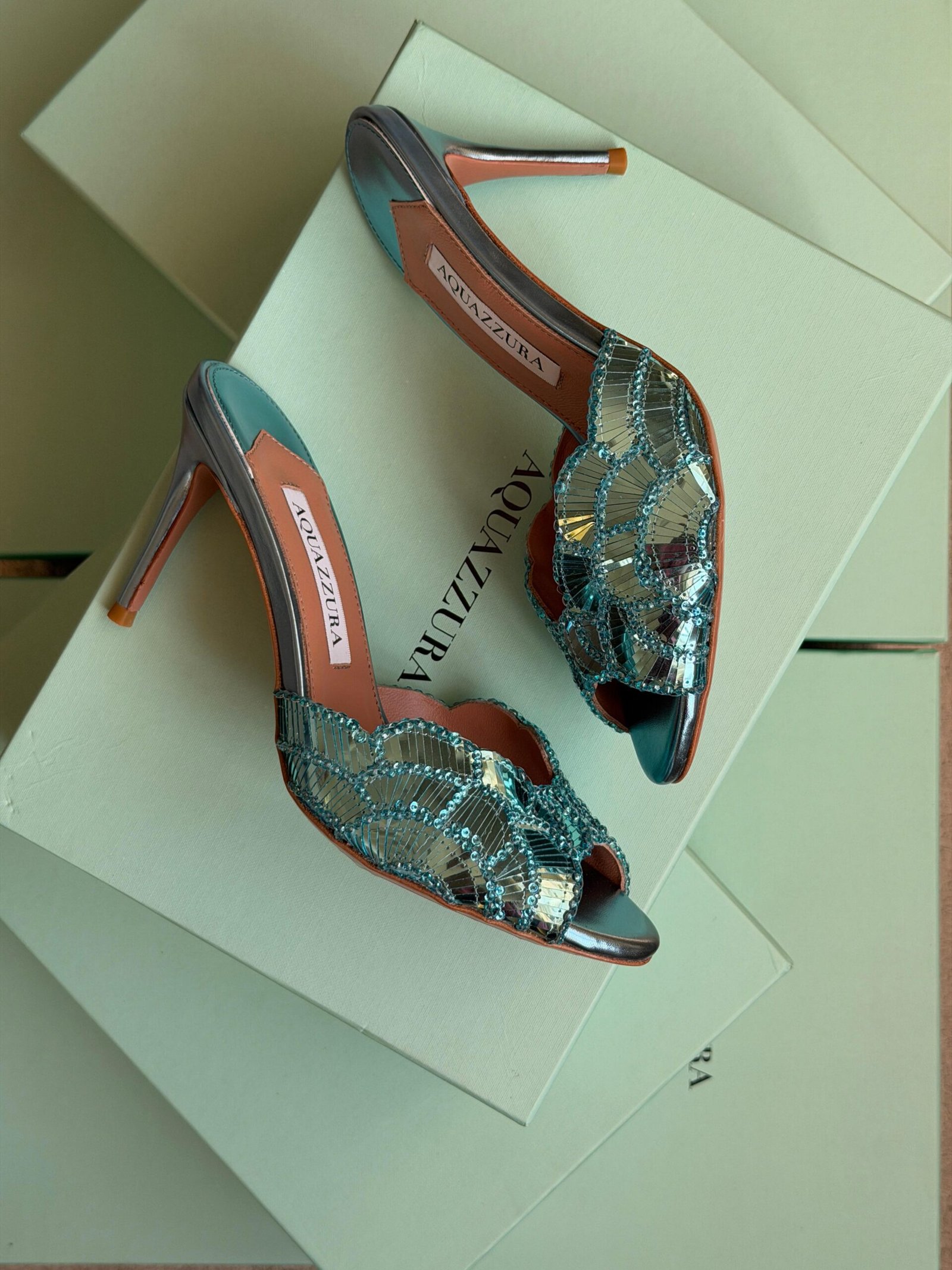 Aquazzura Heels - Image 2