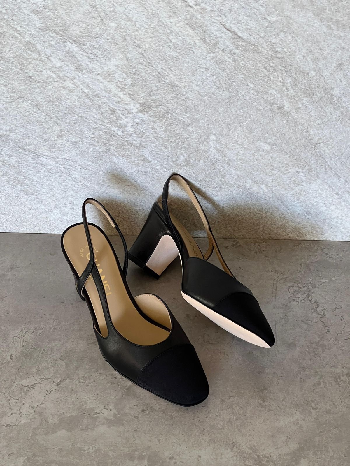 Chanel Slingbacks - Image 2