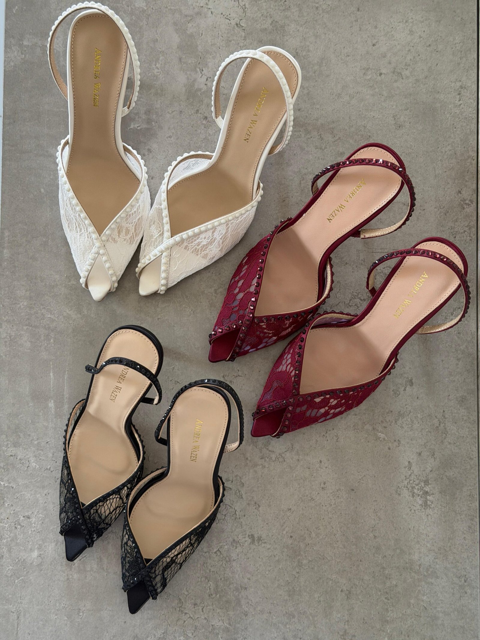 ANDREA WAZEN Heels - Image 3