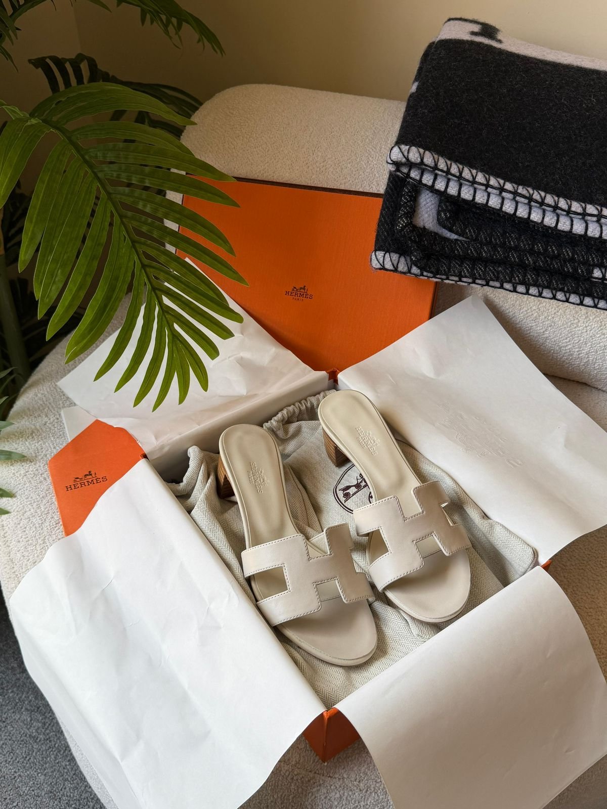 Hermès Oran Sandals - Image 20