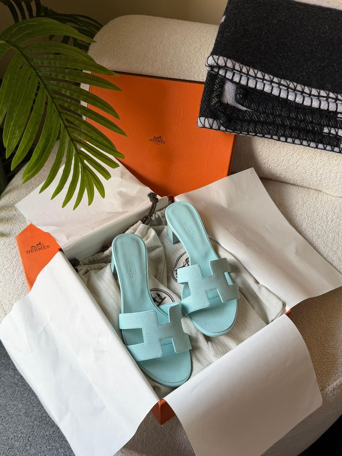 Hermès Oran Sandals - Image 16