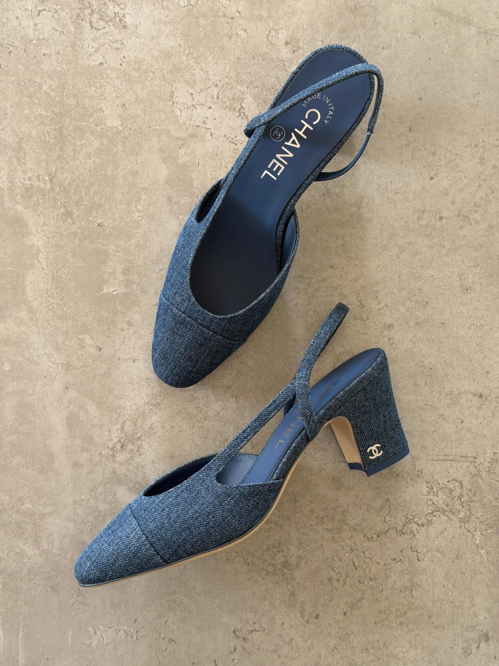 Chanel Heeled Slingbacks - Image 14