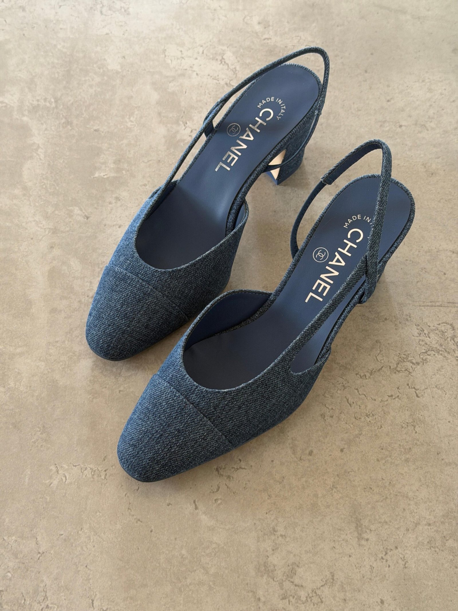 Chanel Heeled Slingbacks - Image 13