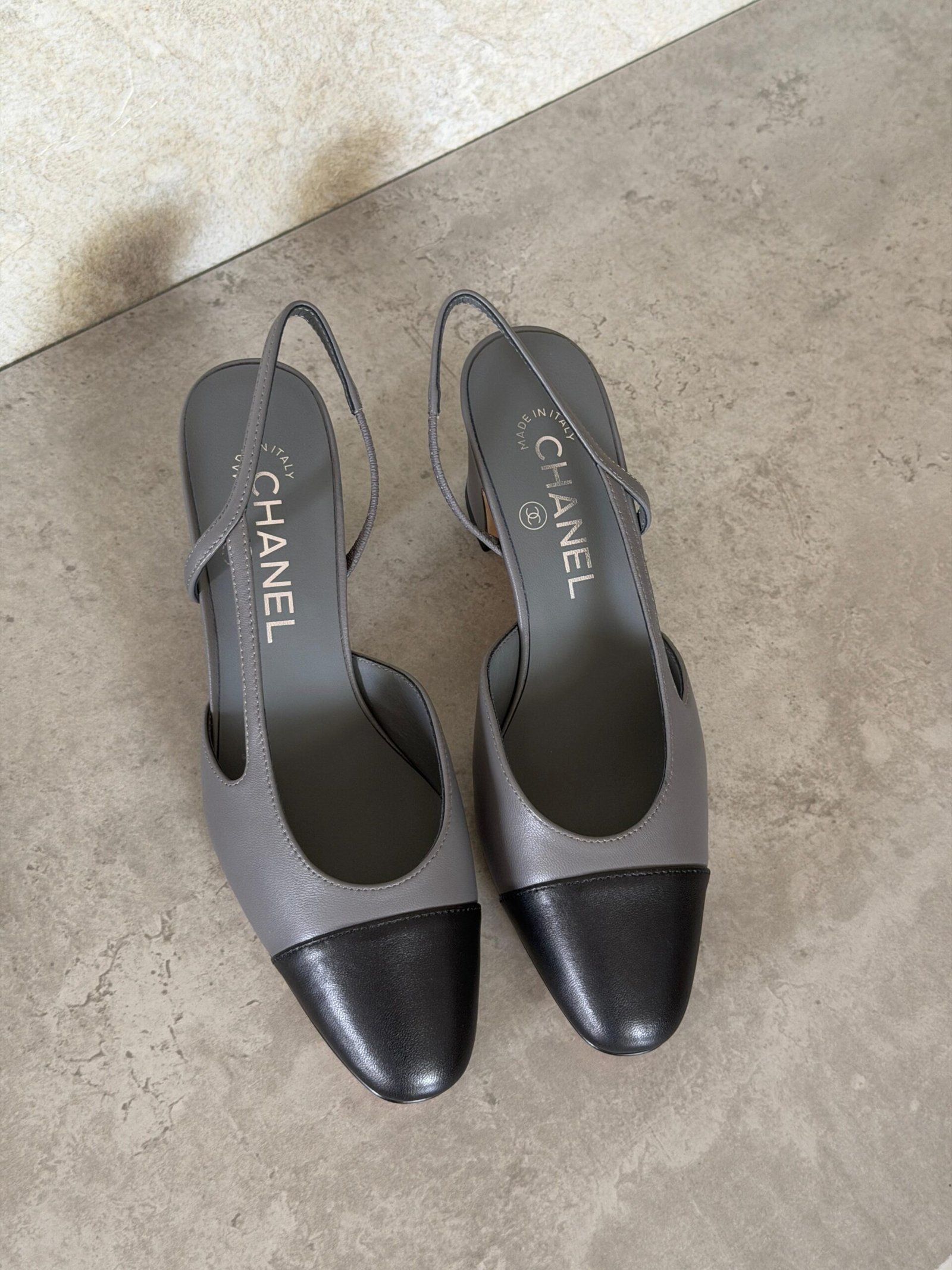 Chanel Heeled Slingbacks - Image 9
