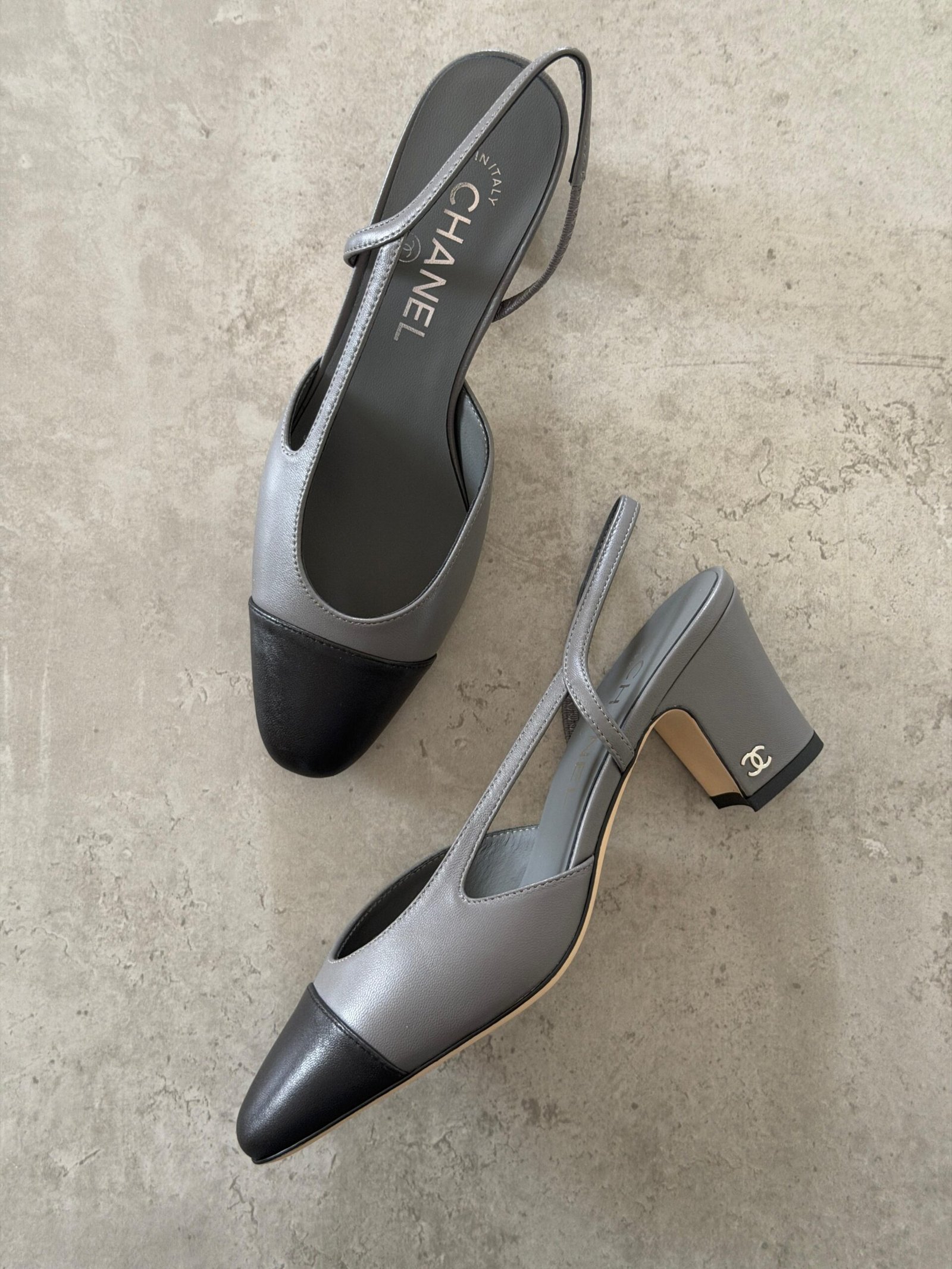 Chanel Heeled Slingbacks - Image 8