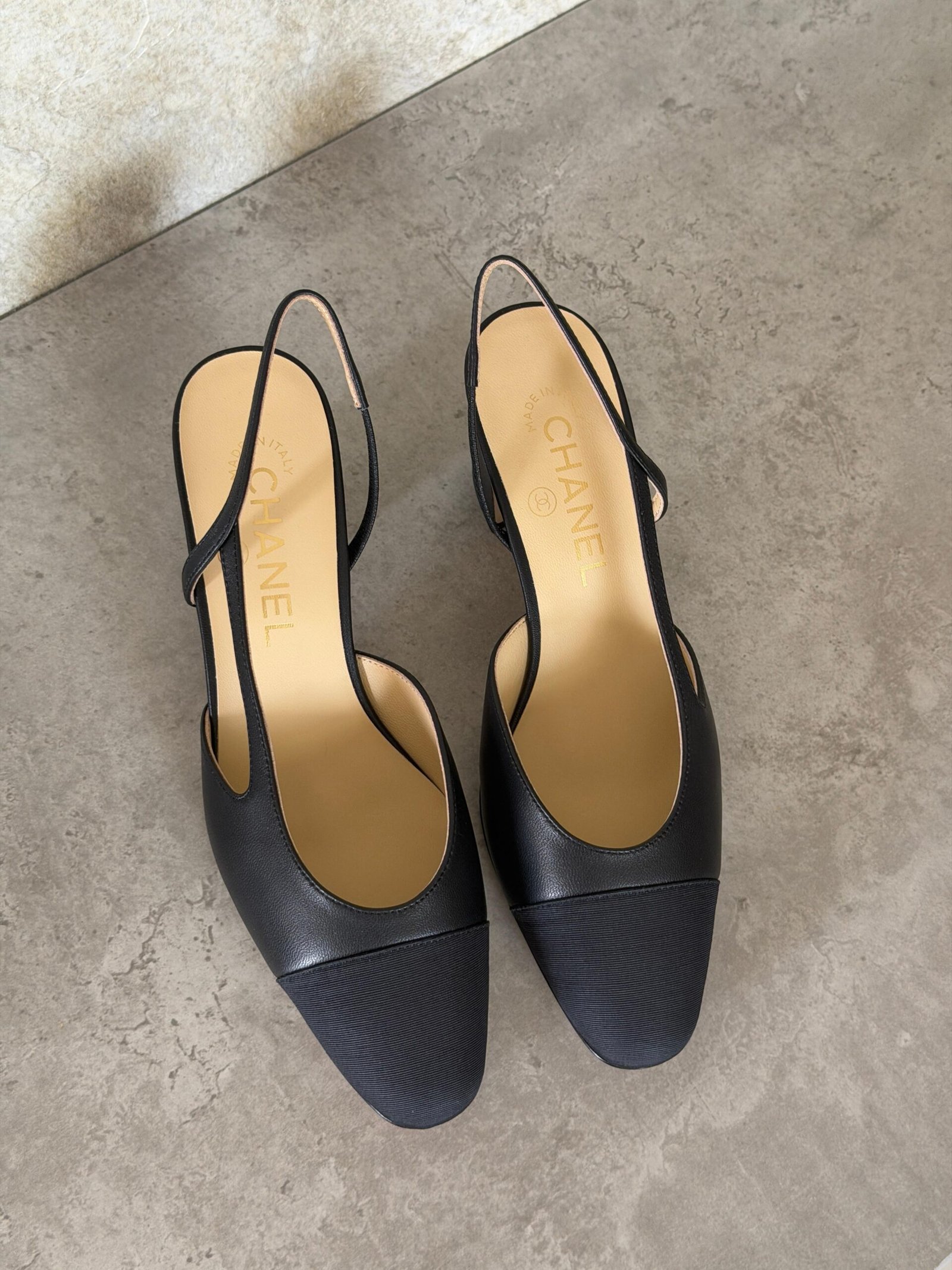 Chanel Heeled Slingbacks - Image 4