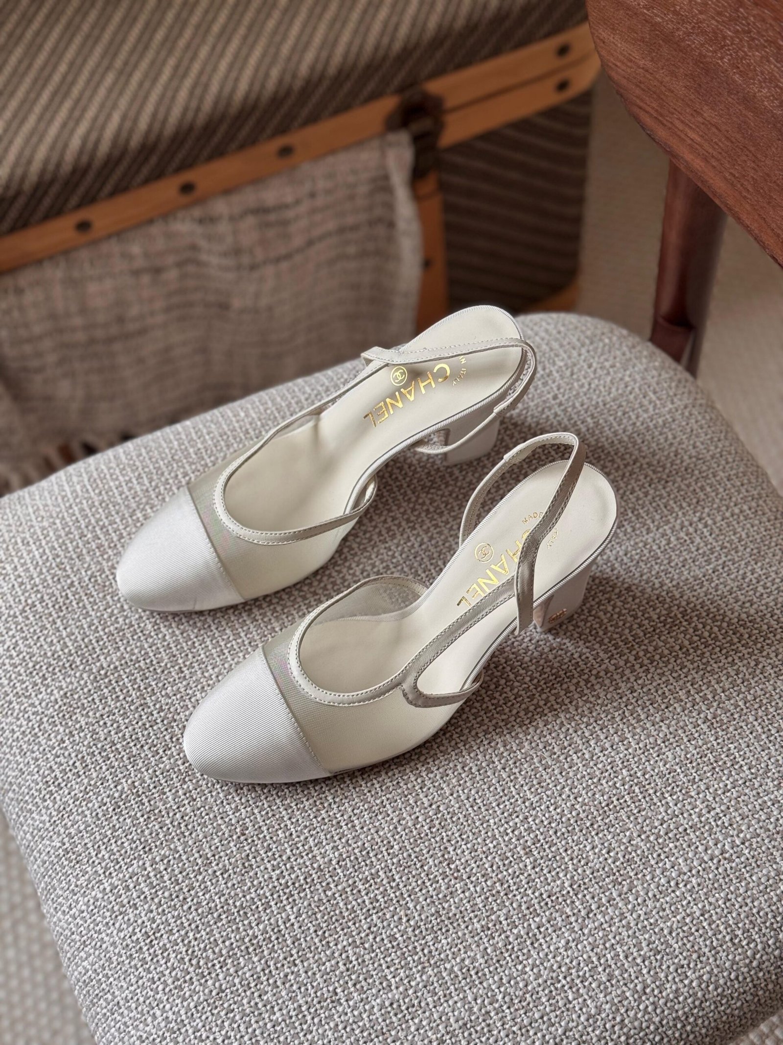 Chanel Slingbacks - Image 3
