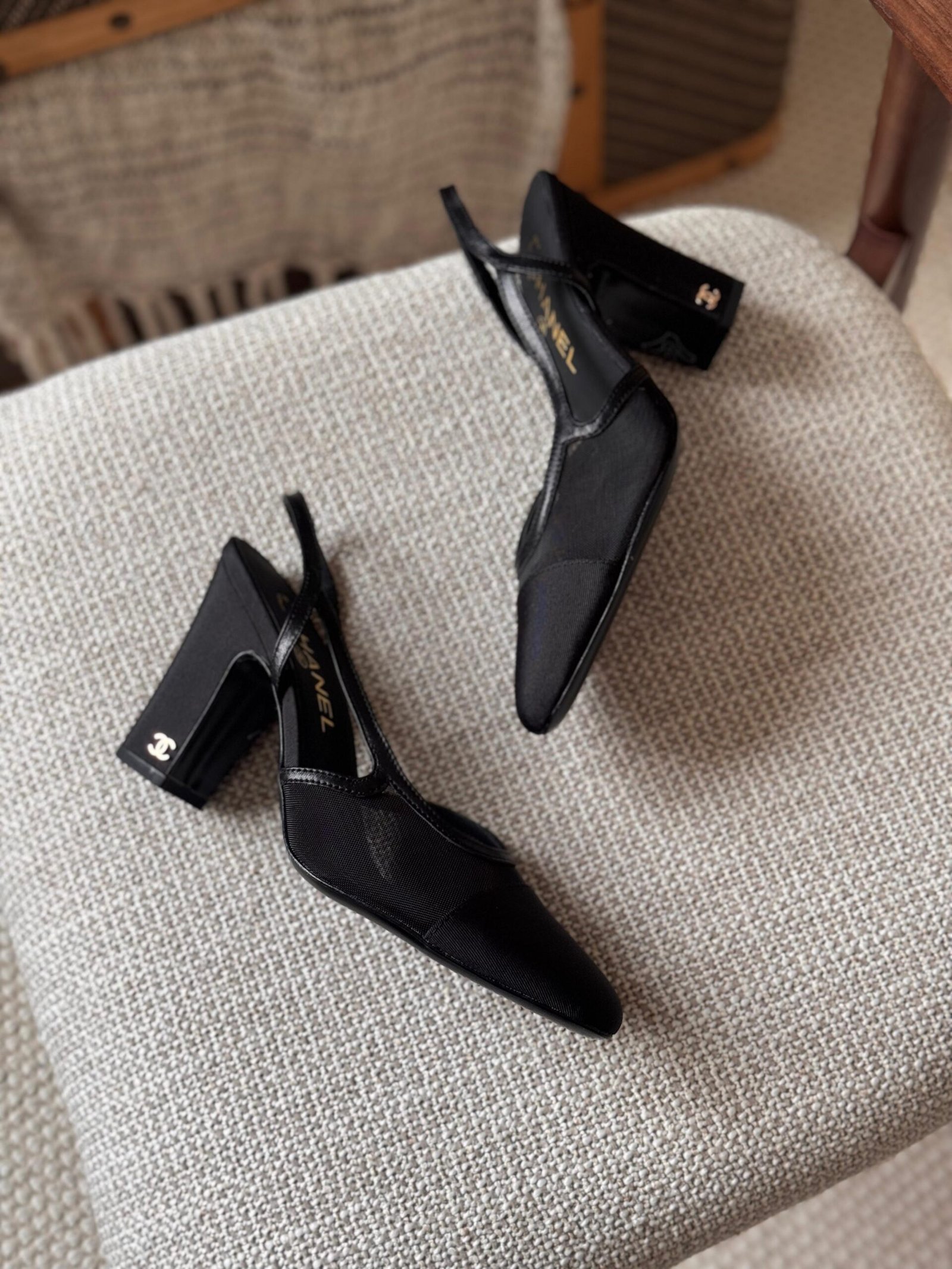 Chanel Slingbacks - Image 10