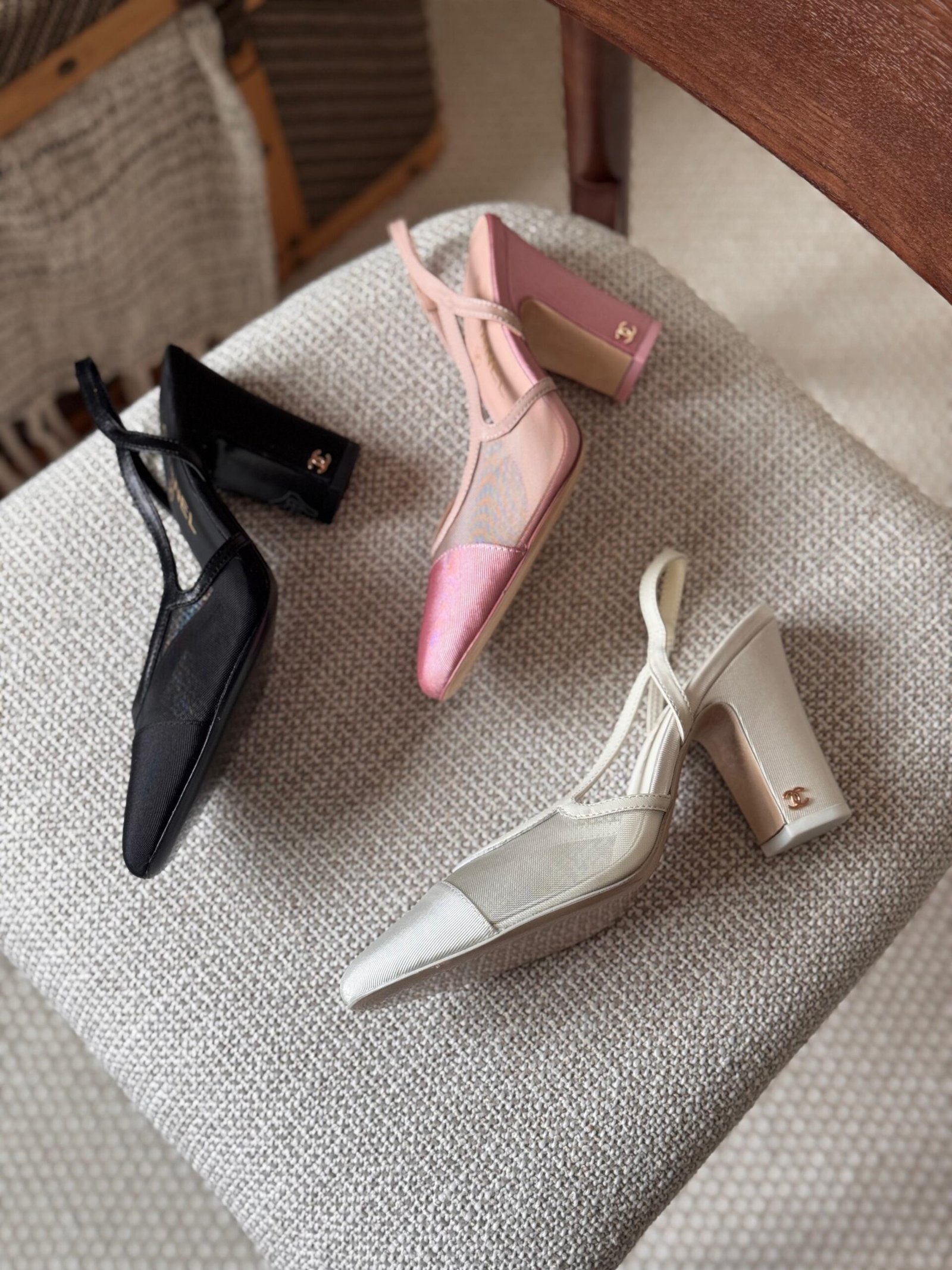 Chanel Slingbacks - Image 9