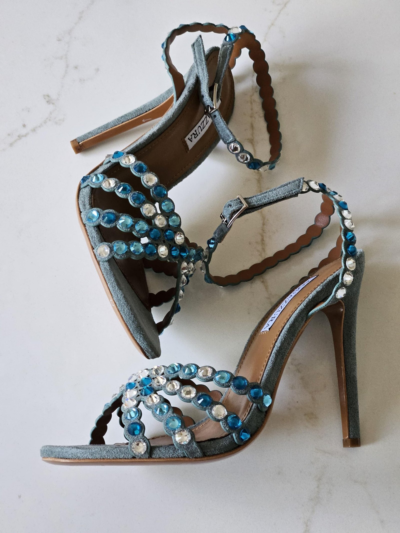 Aquazzura Tequila 85 sandals
