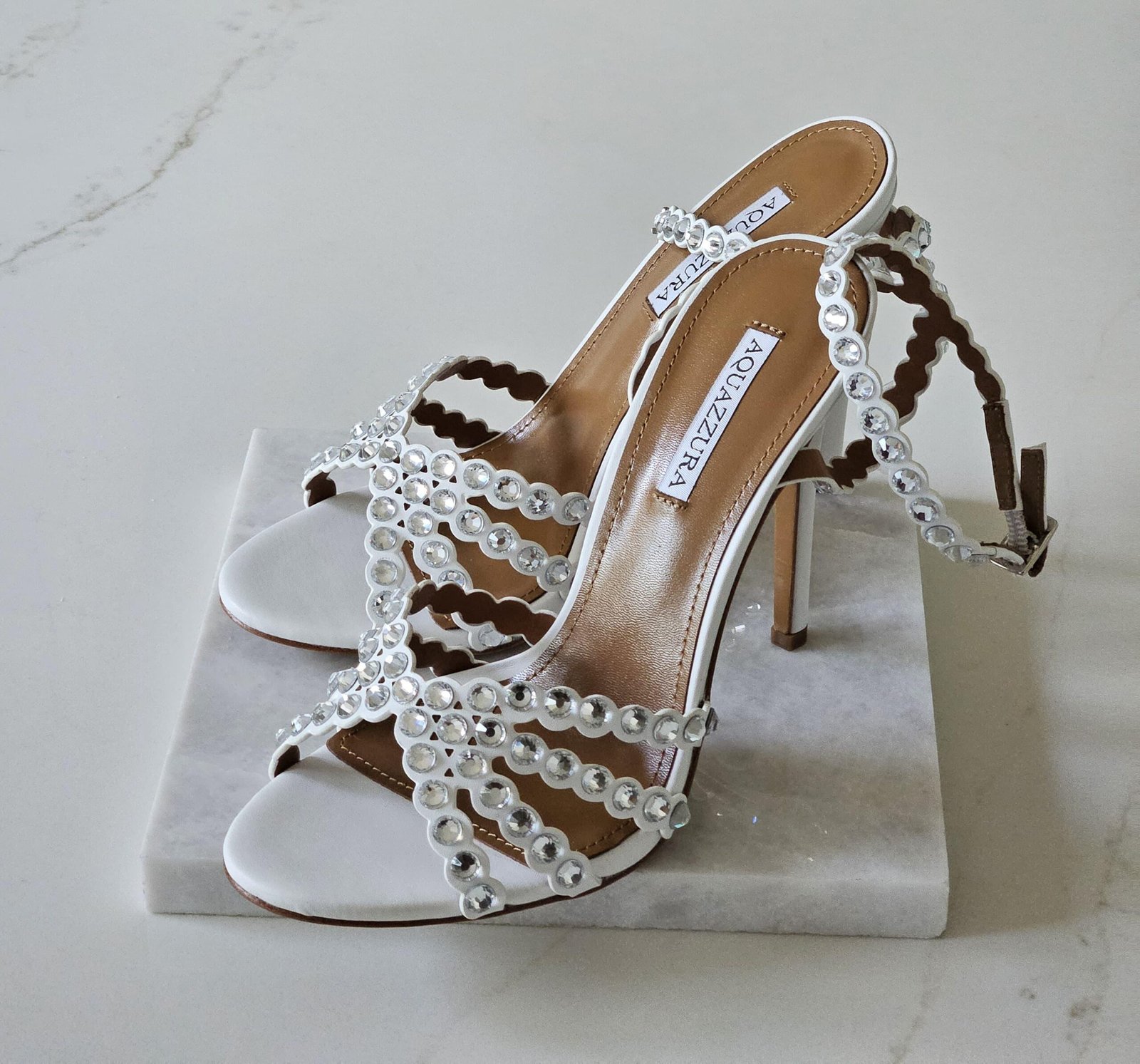 Aquazzura Tequila 85 sandals - Image 14