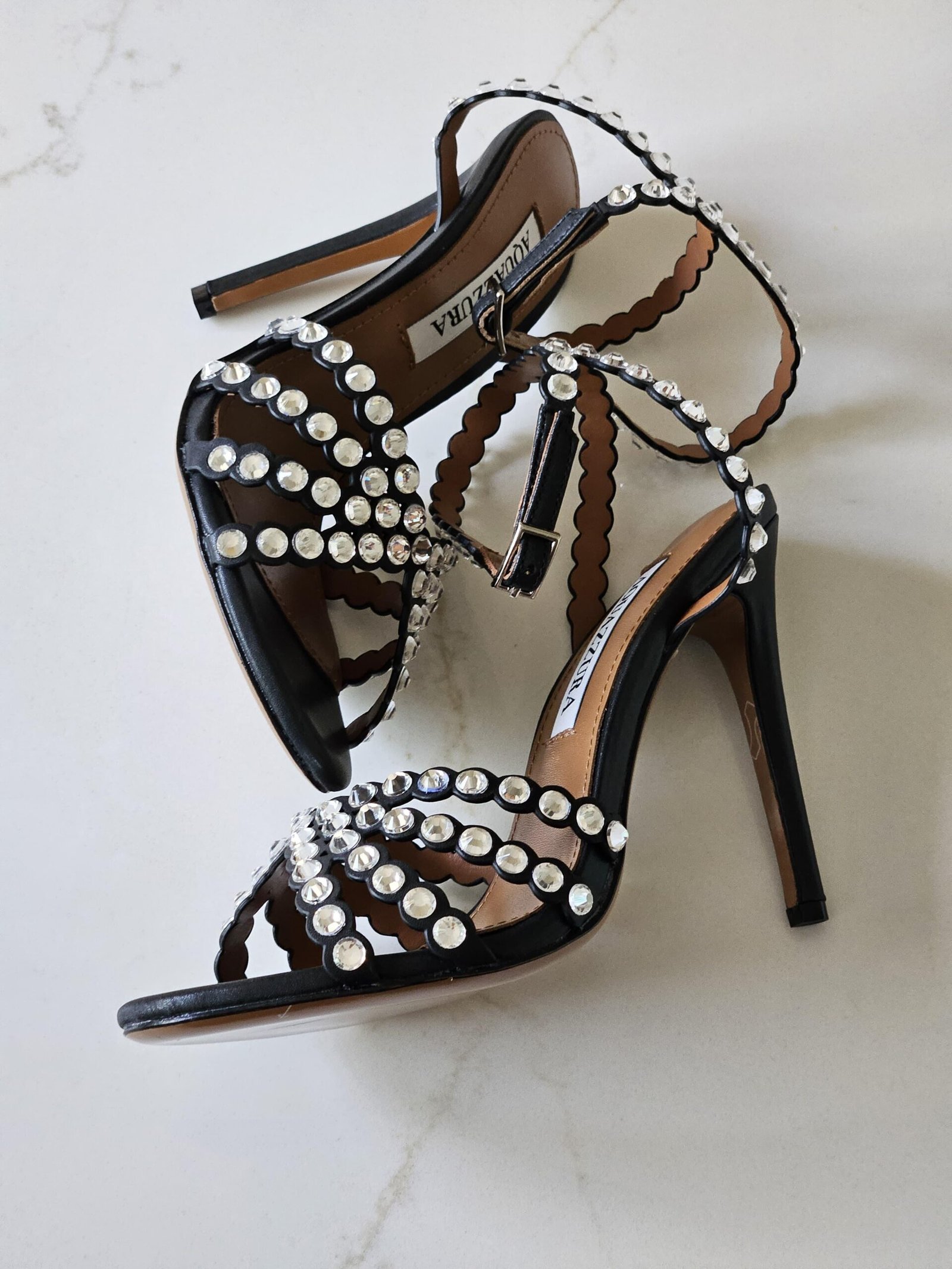 Aquazzura Tequila 85 sandals - Image 13