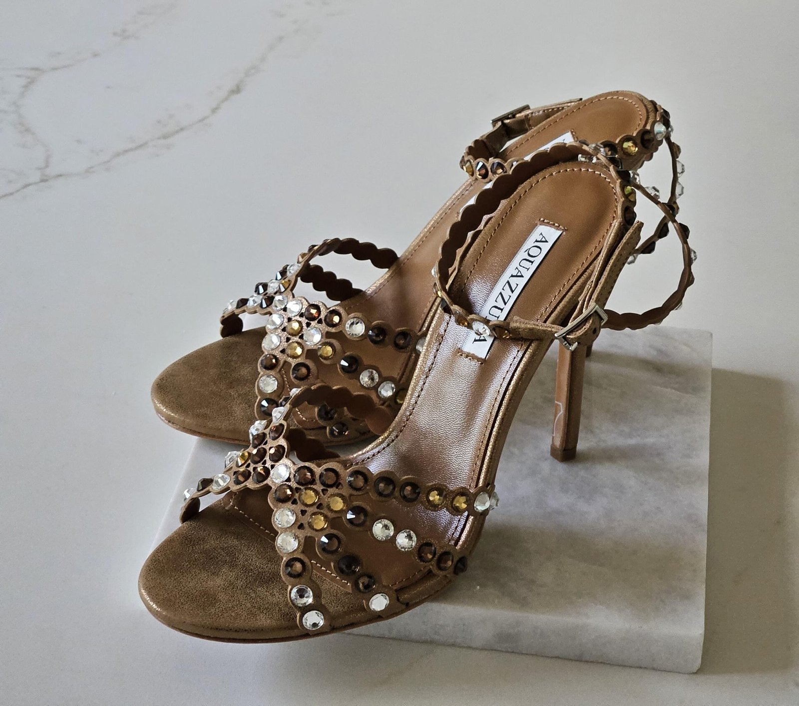 Aquazzura Tequila 85 sandals - Image 12
