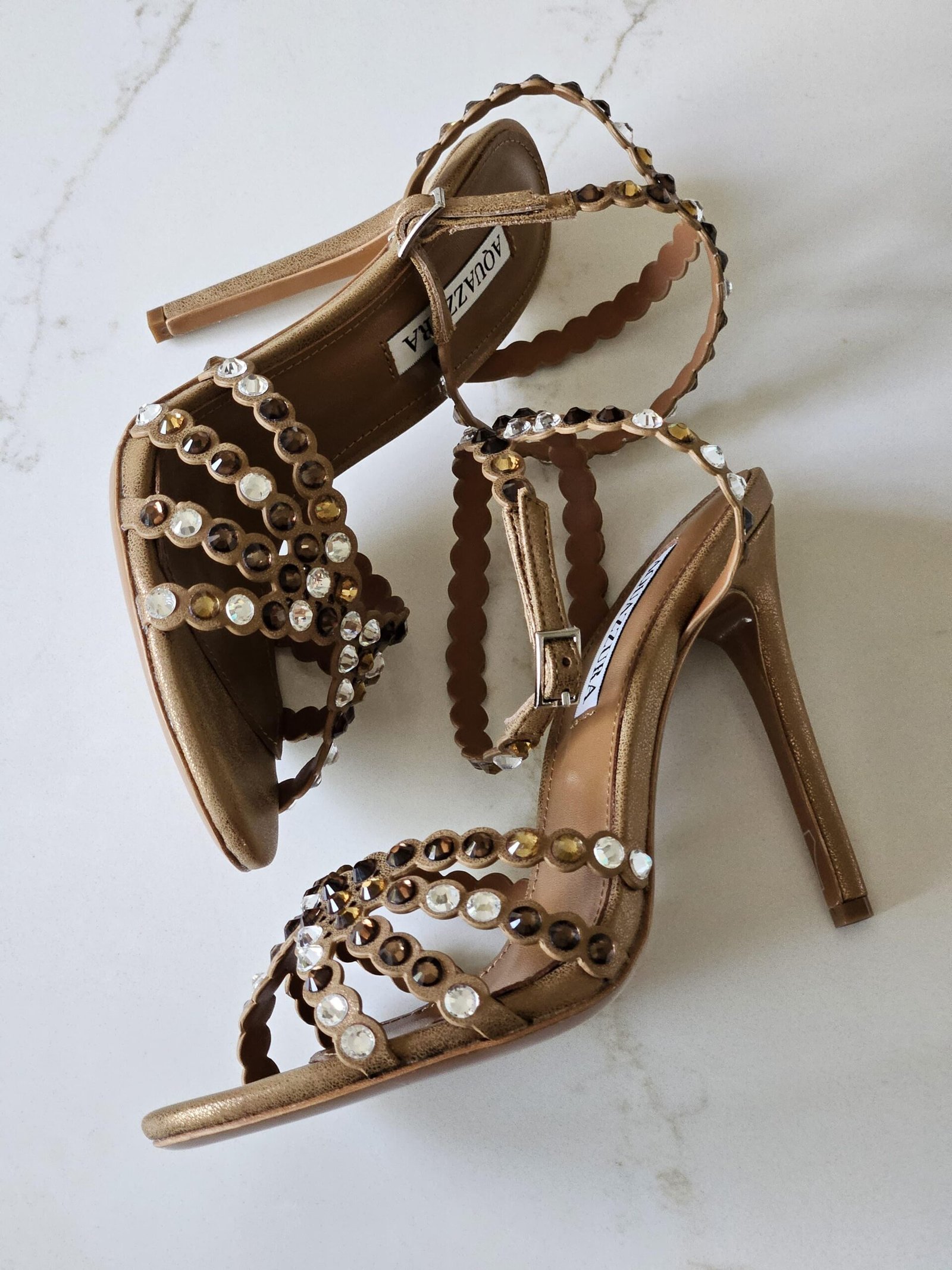 Aquazzura Tequila 85 sandals - Image 11