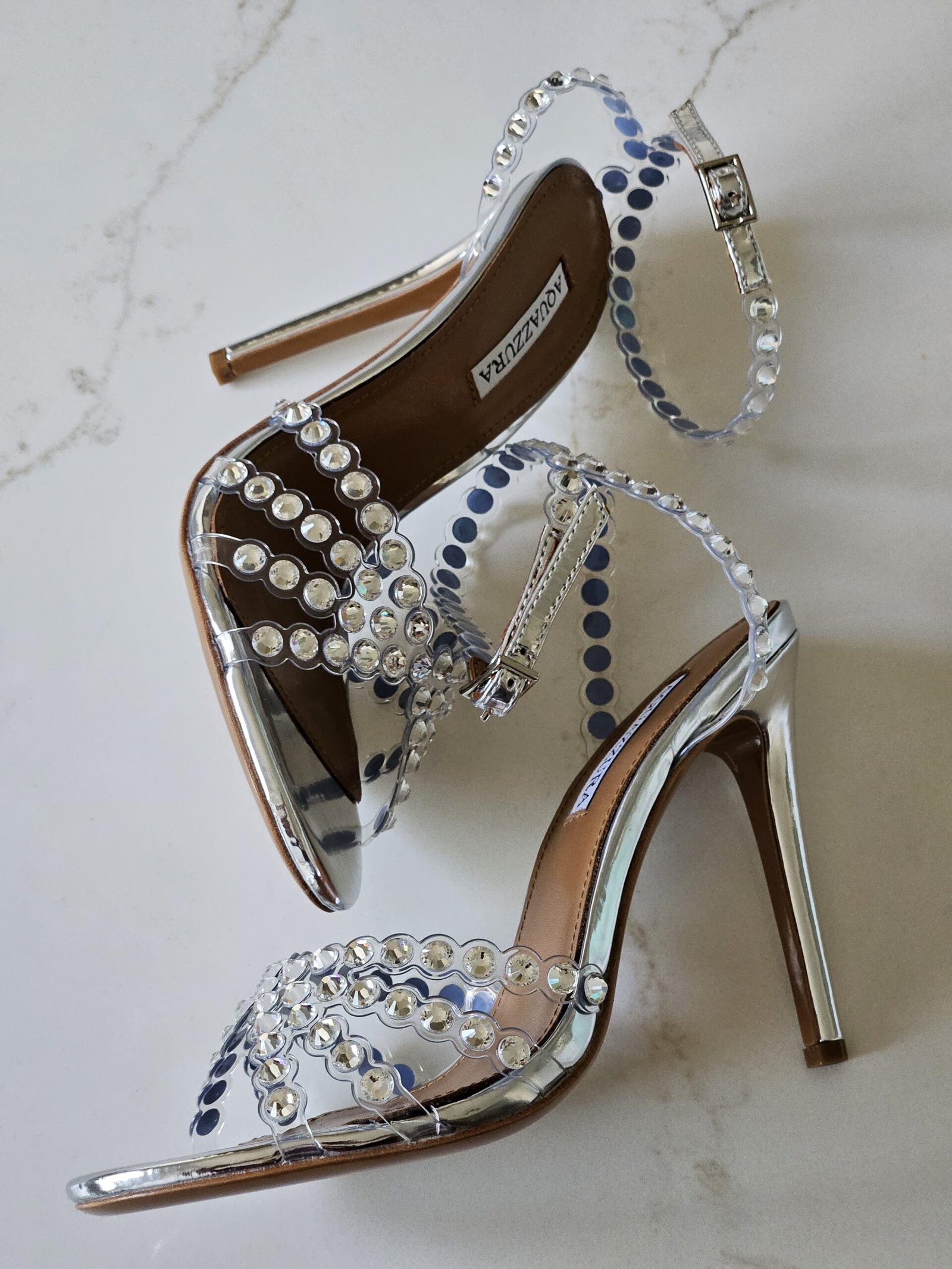 Aquazzura Tequila 85 sandals - Image 10