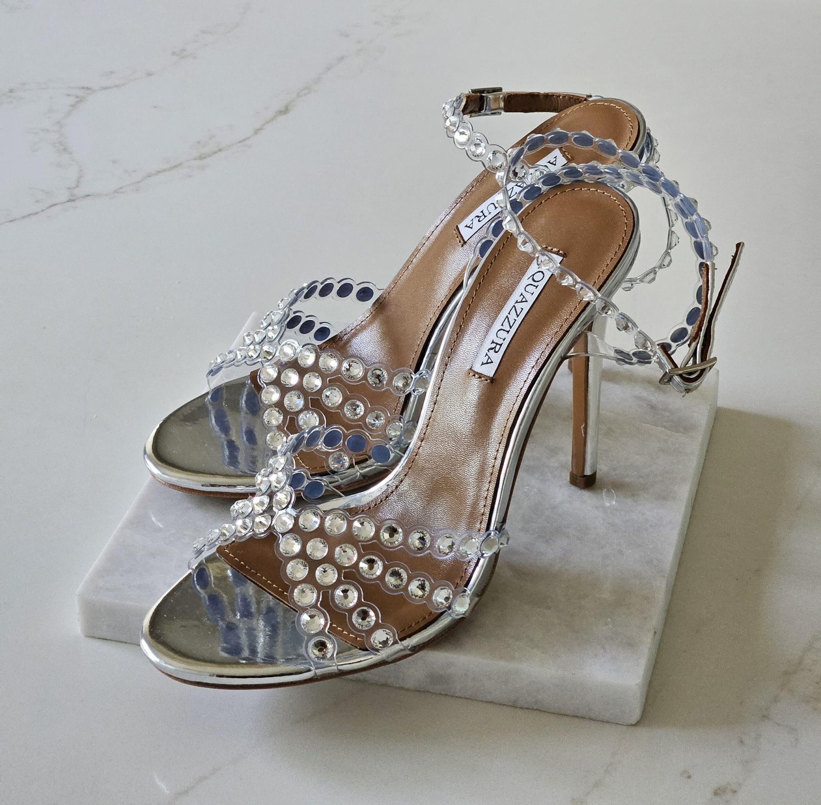 Aquazzura Tequila 85 sandals - Image 9