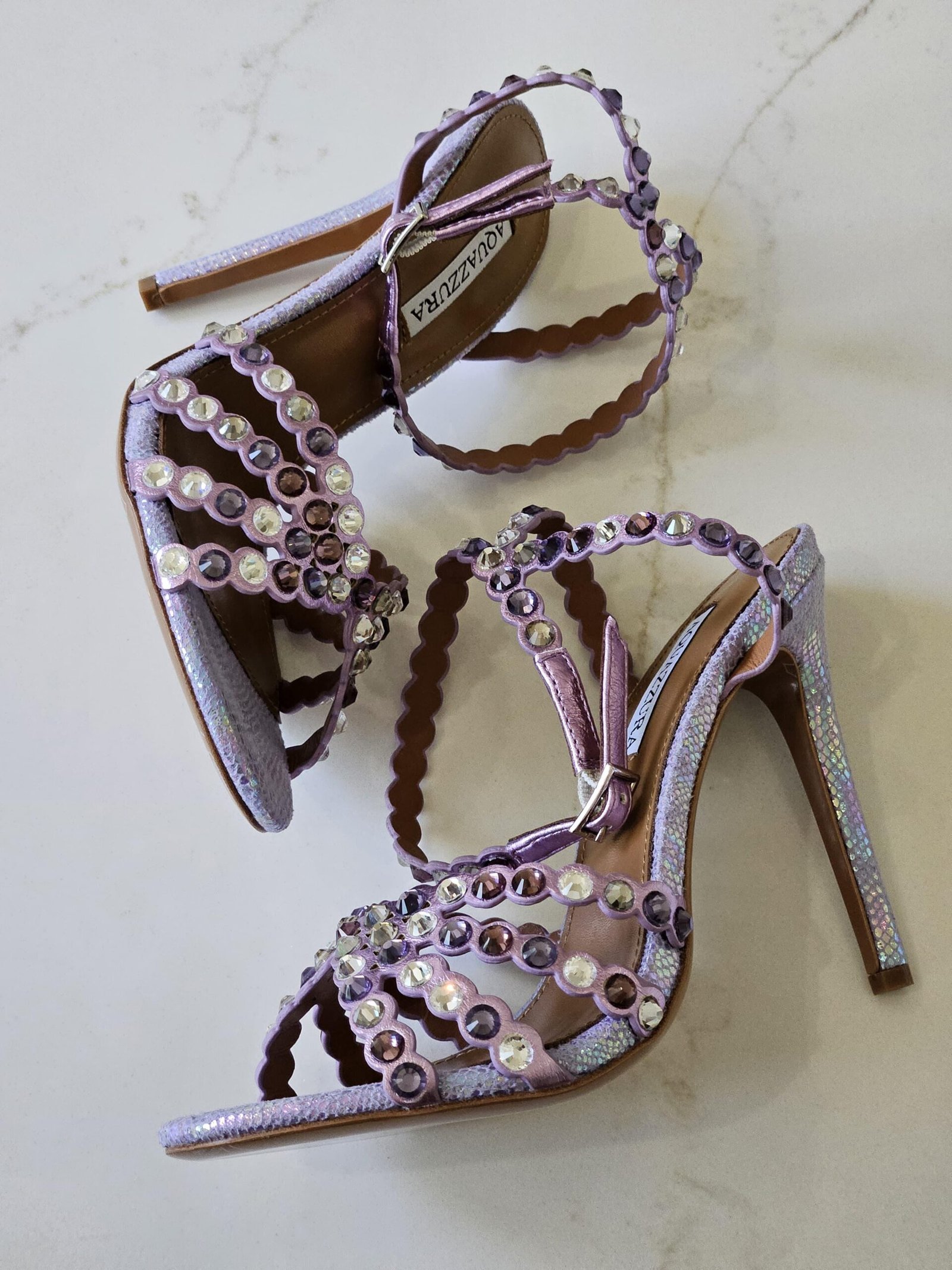 Aquazzura Tequila 85 sandals - Image 8