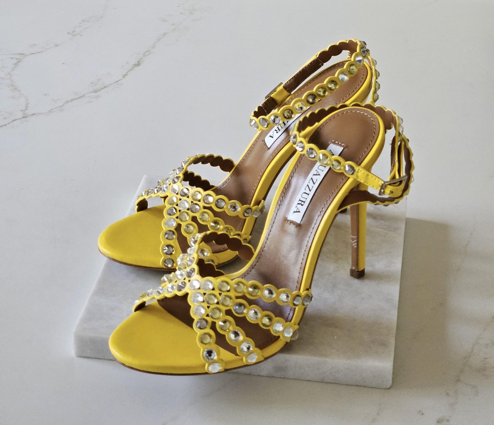 Aquazzura Tequila 85 sandals - Image 4