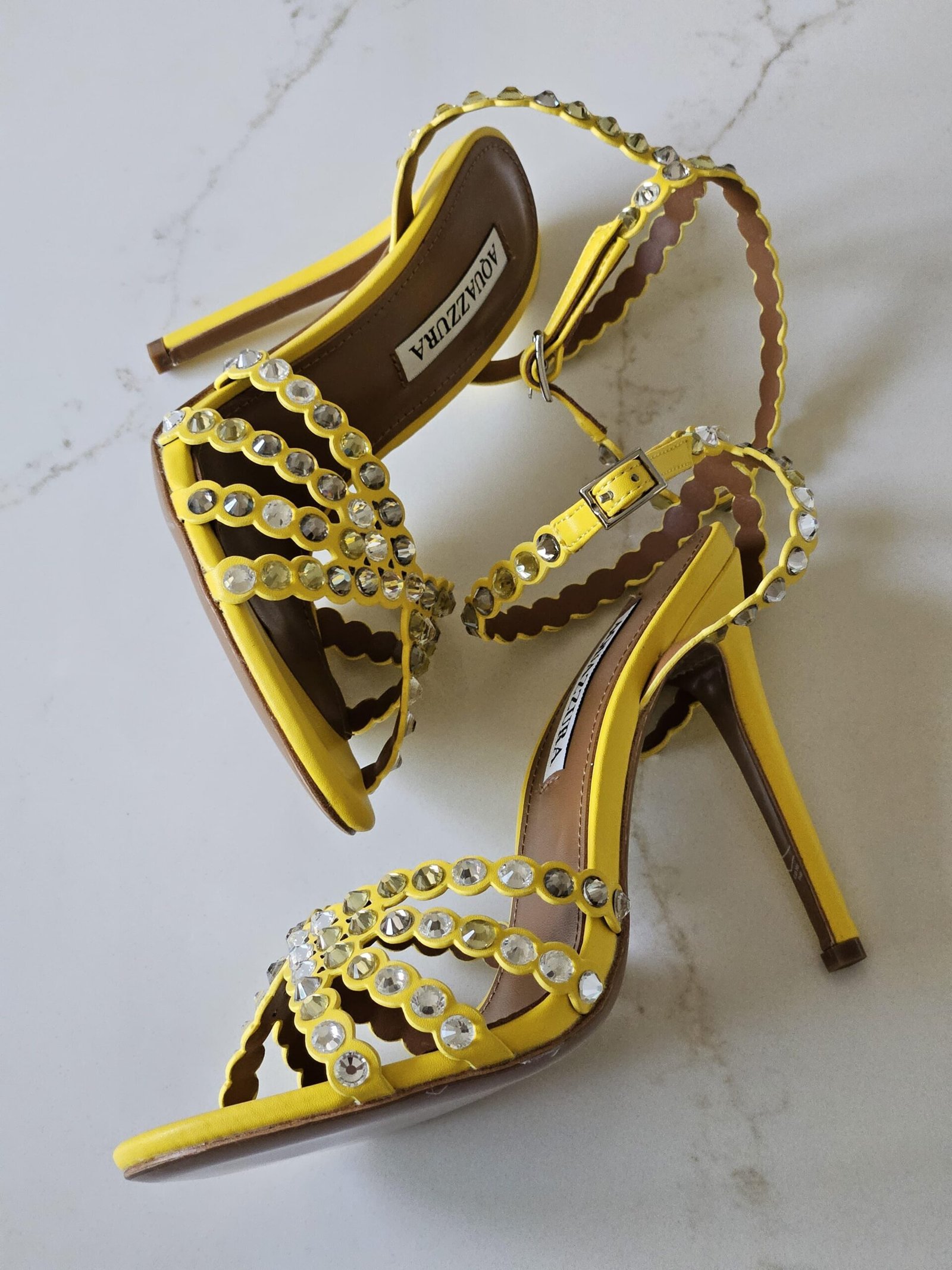 Aquazzura Tequila 85 sandals - Image 3